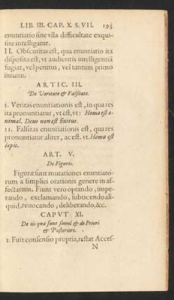 Caput XI. De iis quae sunt simul et de Priori et Posteriori.