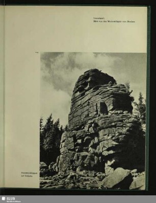 121 Feuersteinklippen bei Schierke