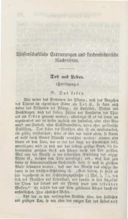 174-222 Wissenschaftliche Erörterungen und kirchenhistorische Nachrichten