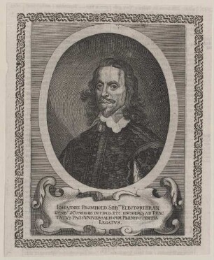 Bildnis des Iohannes Fromhold