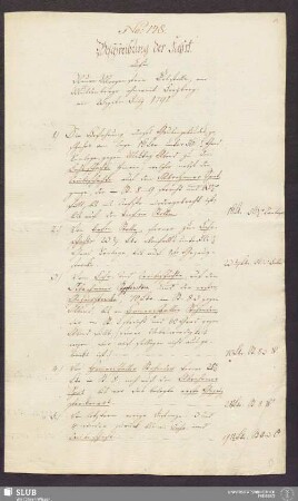 Beschreibung der Fahrt - 17.6124 4. : aufn Neuen Morgenstern Erbstolln, am Muldenberge ohnweit Freyberg; am 25igsten July 1791