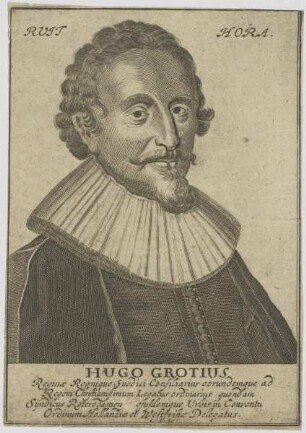 Bildnis des Hugo Grotius