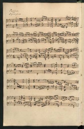 Präludien; org; Es-Dur; BWV 552