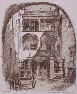 Ansichten von Pilsen 1956
