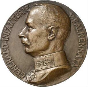 Morin, Georges: General Erich von Falkenhayn