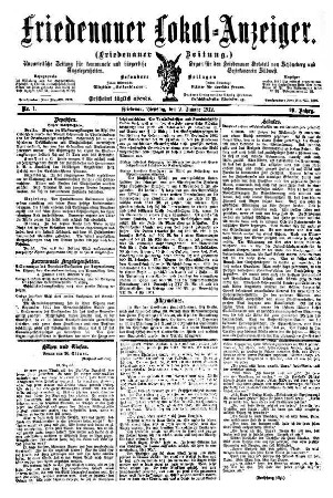 19.1912: Friedenauer Lokal-Anzeiger : unparteiische Zeitung für Bln.-Friedenau und den Friedenauer Ortsteil von Schöneberg