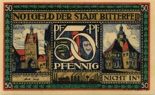 Notgeld - 50 Pfennig