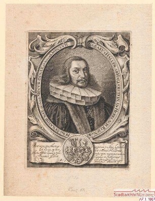 Lazarus (II.) Haller, Ratsherr; geb. 29. Oktober 1607; gest. 13. November 1657