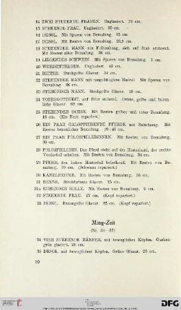 Ming-Zeit (Nr. 34-35)