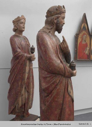 Heilige drei Könige und Joseph von Nazareth