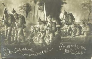 Das Volk steht auf, der Sturm bricht los! [...]