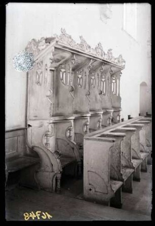 Klosterkirche; Chorgestühl