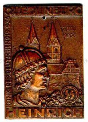 SS, Treffen in Quedlinburg, Heinrich I.