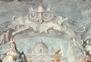 Triumph der Fides-Ecclesia über Synagoge und Heidentum