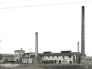 Meißen, Nossener Straße. Fabrik