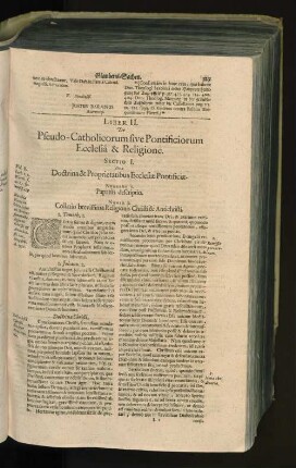 [Sectio I.- Sectio II.]