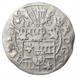 Fundmünze, 1/24 Taler (Groschen), 1600