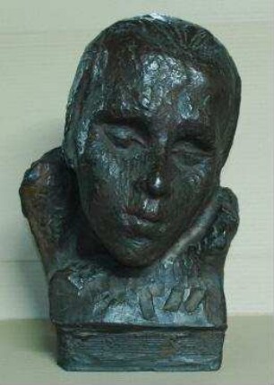 Mädchen. Frauenkopf