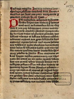 De contractibus ad reemptionem et ad vitam