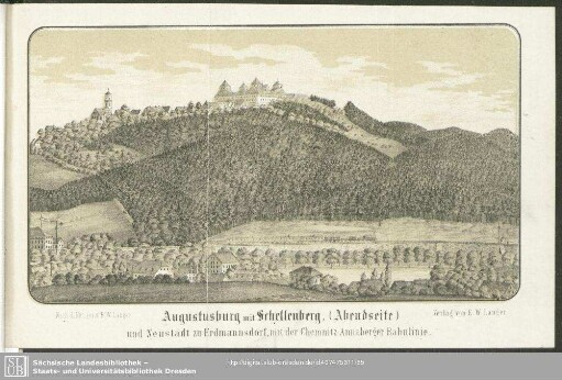 Augustusburg mit Schellenberg