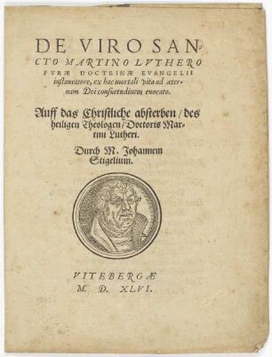 Bildnis des Martin Luther