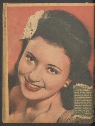 [Fotografía de] Elvira Remet