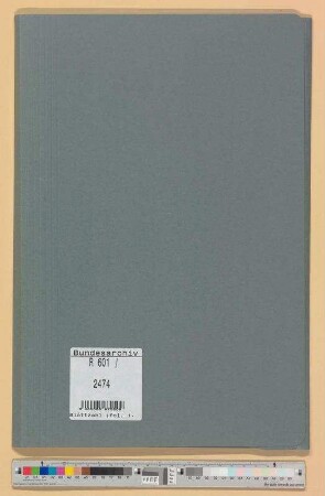 Stahlhelm - Bund der Frontsoldaten.- Veranstaltungen, politische Arbeit, Ehrenmitgliedschaft des Reichspräsidenten: Bd. 1