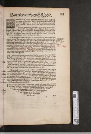 Das Buch Tobie [Tobit]