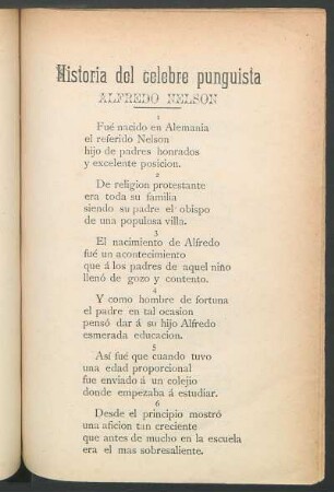 Historia del célebre punguista Alfredo Nelson