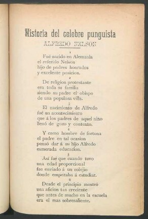 Historia del célebre punguista Alfredo Nelson