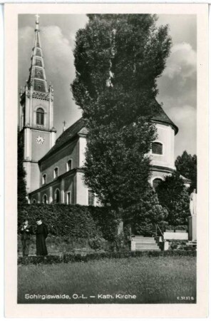 Schirgiswalde. Katholische Kirche