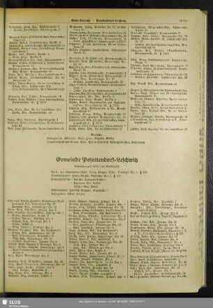 Gemeinde Posottendorf-Leschwitz