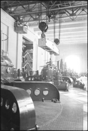 "Chemin de Fer de Paris Orleans, Usine de Marges MCMXXXV, Frankreich II, 1937"