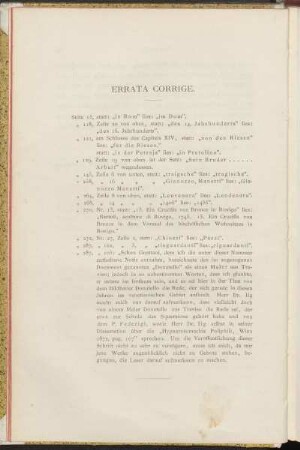 Errata corrige.