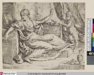 [L'Amour de l'étude; Allegory of Learning; Liebe zum Studium]