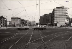 Altstadt, Dörfle. Fritz-Erler-Straße / Mendelssohnplatz