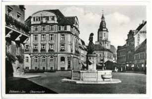 Döbeln. Obermarkt