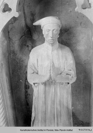 Nischenfigur des Enrico Scrovegni