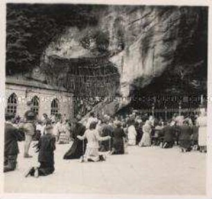 Lourdes, Grotte von Massabielle