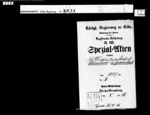 Das evangelische Gemeindevermögen zu Hülsenbusch