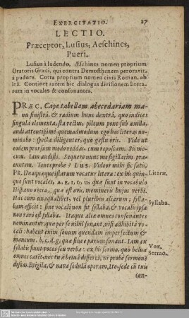Lectio
