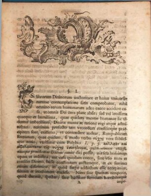 Disp. de fatali reipublicae romanae conservatione
