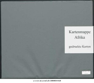 Südafrika, ganz und größere Teile : 1881-1890 : Kartensammlung