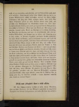Fleiß und Klugheit thun's nicht allein.