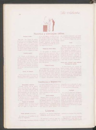 Recetas y consejos útiles