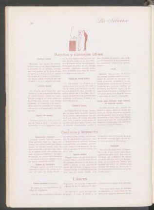 Recetas y consejos útiles
