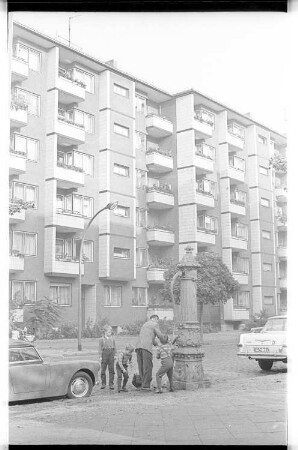 Kleinbildnegativ: Meyershof, 1966