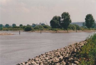 Dortmund-Ems-Kanal am Eingang Naturschutzgebiet Vellage