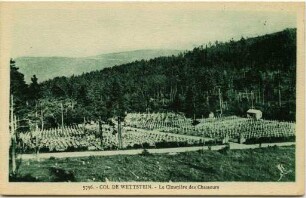"La Cimetière des Chasseurs"