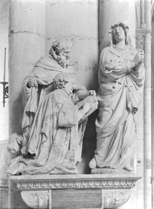 Epitaph des Kanonikus Antoine Niquet